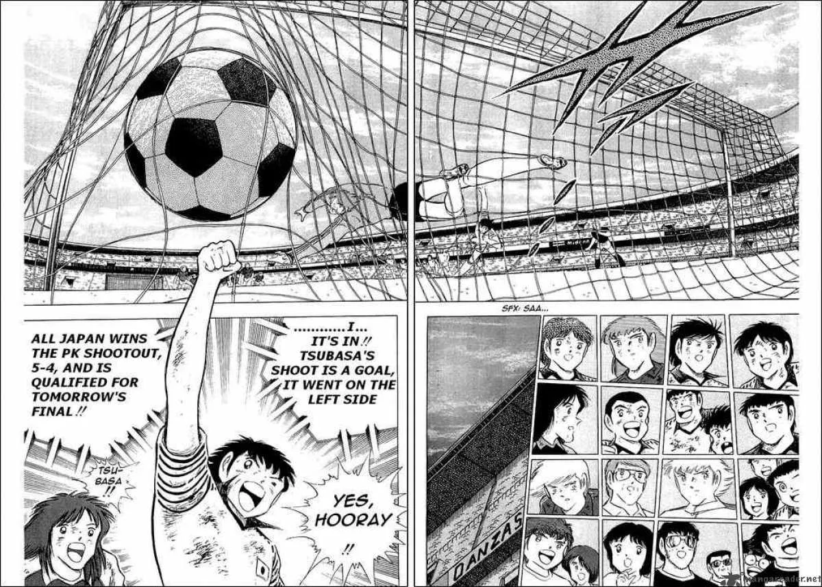 Captain Tsubasa Chapter 102 page 17