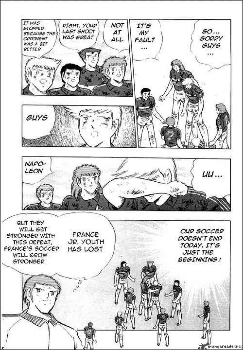 Captain Tsubasa Chapter 102 page 20
