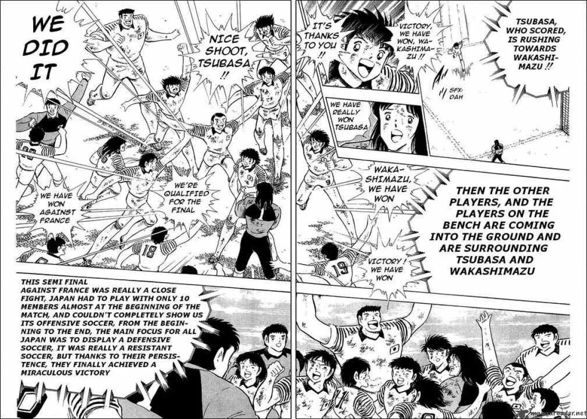 Captain Tsubasa Chapter 102 page 18