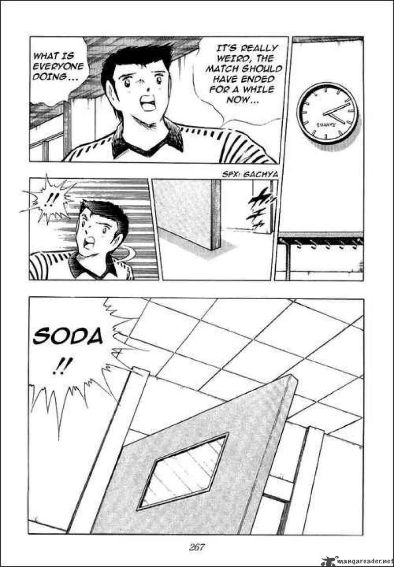 Captain Tsubasa Chapter 102 page 26