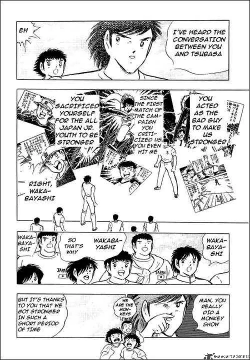 Captain Tsubasa Chapter 103 page 13