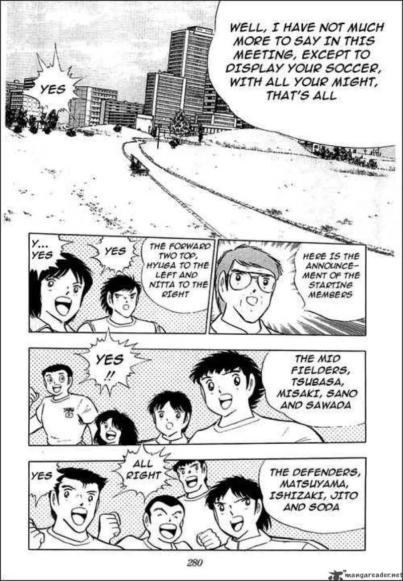 Captain Tsubasa Chapter 103 page 9
