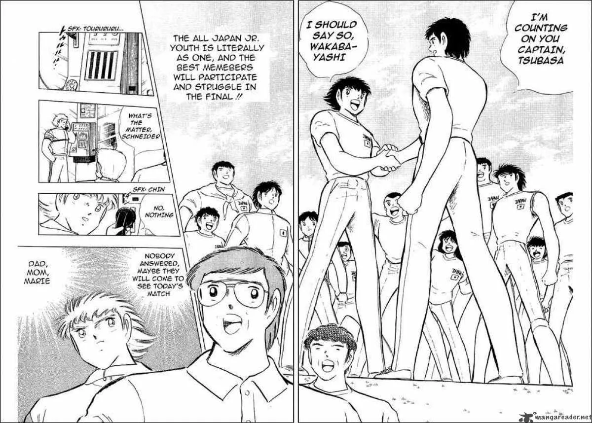 Captain Tsubasa Chapter 103 page 16