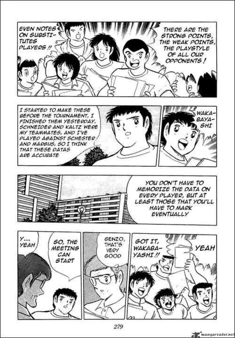 Captain Tsubasa Chapter 103 page 8