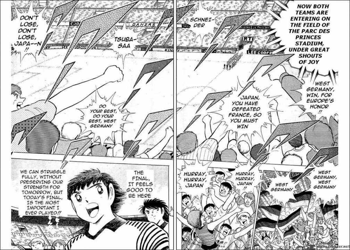 Captain Tsubasa Chapter 103 page 22