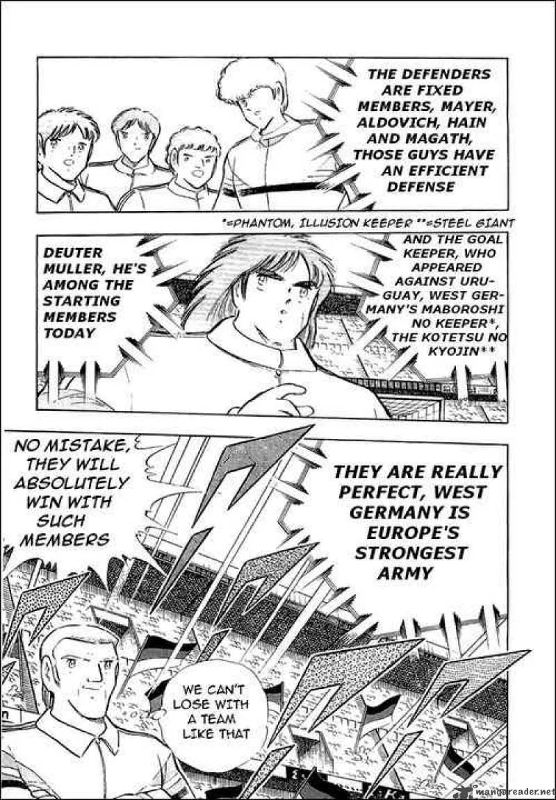 Captain Tsubasa Chapter 103 page 25