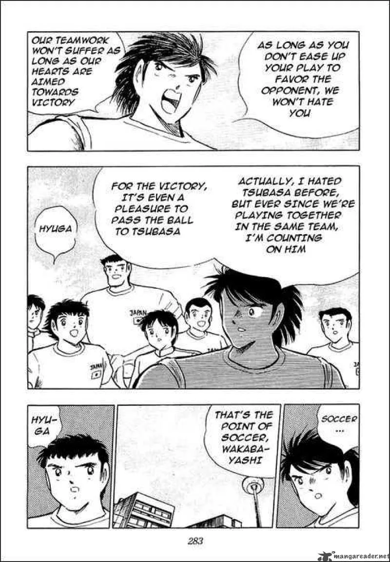 Captain Tsubasa Chapter 103 page 12
