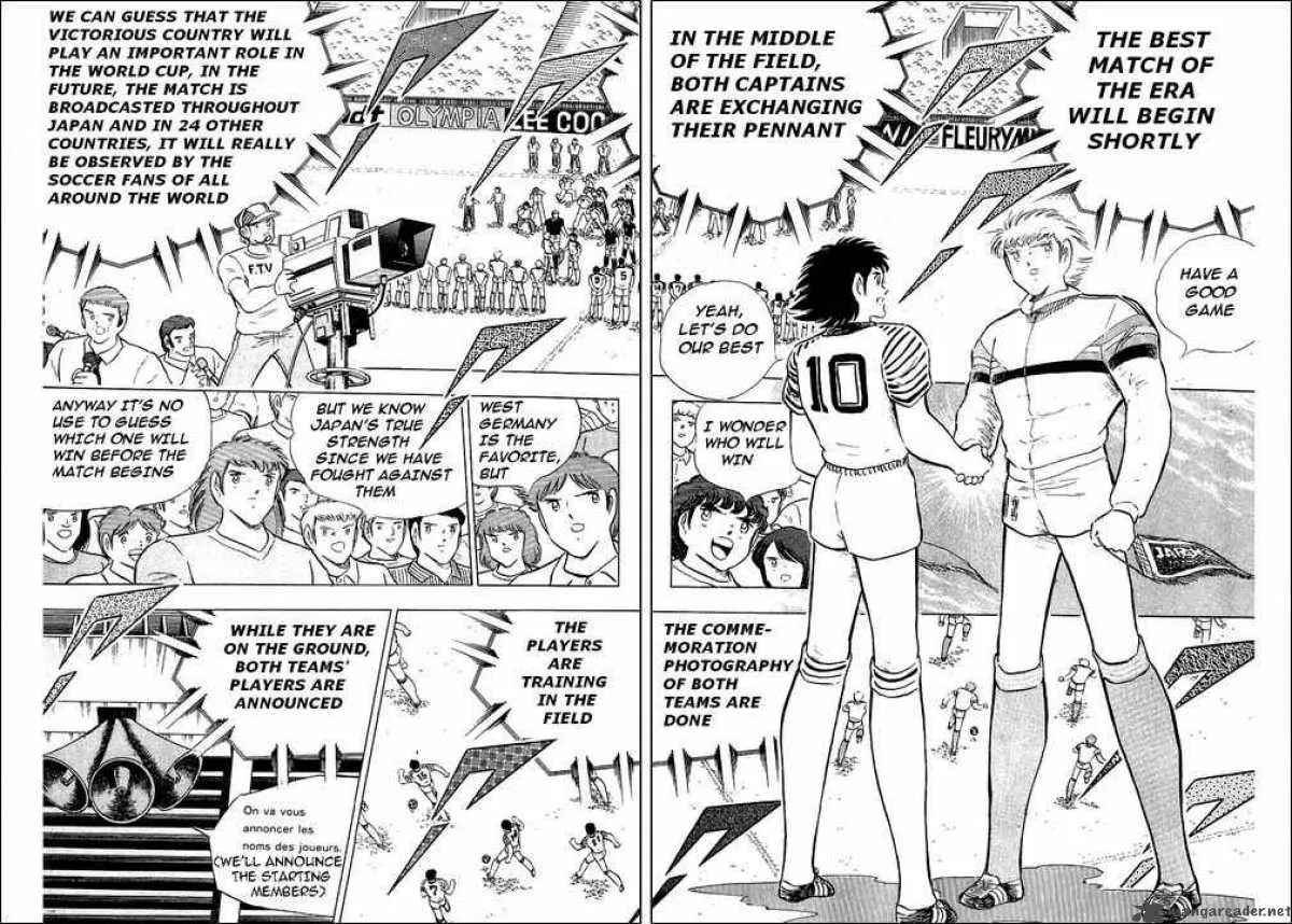 Captain Tsubasa Chapter 103 page 23