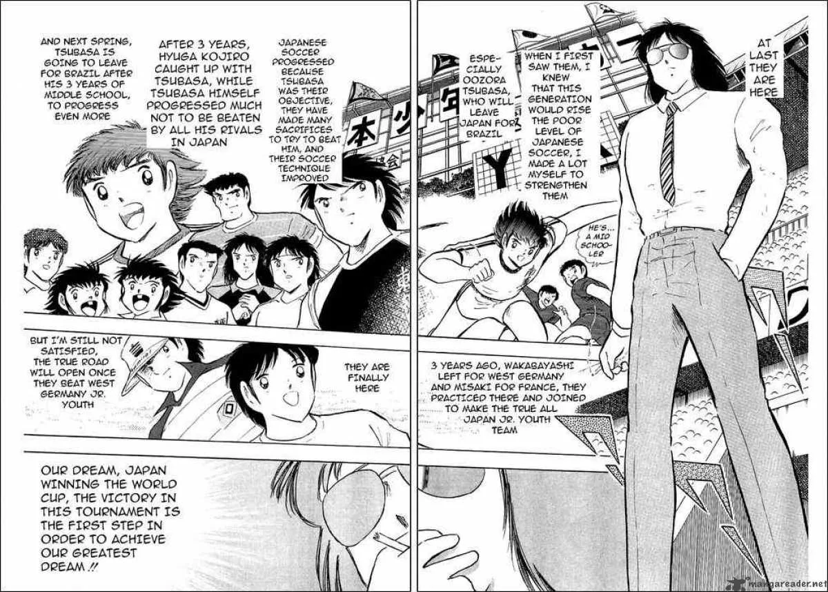 Captain Tsubasa Chapter 103 page 20