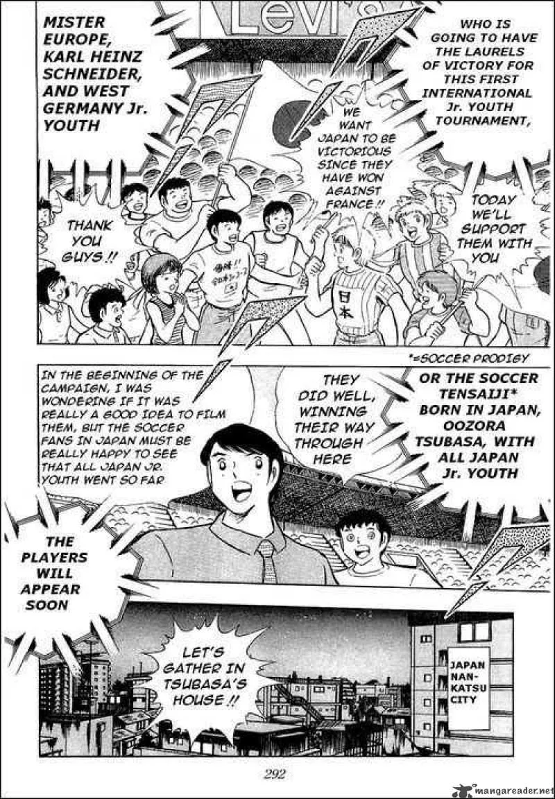 Captain Tsubasa Chapter 103 page 18