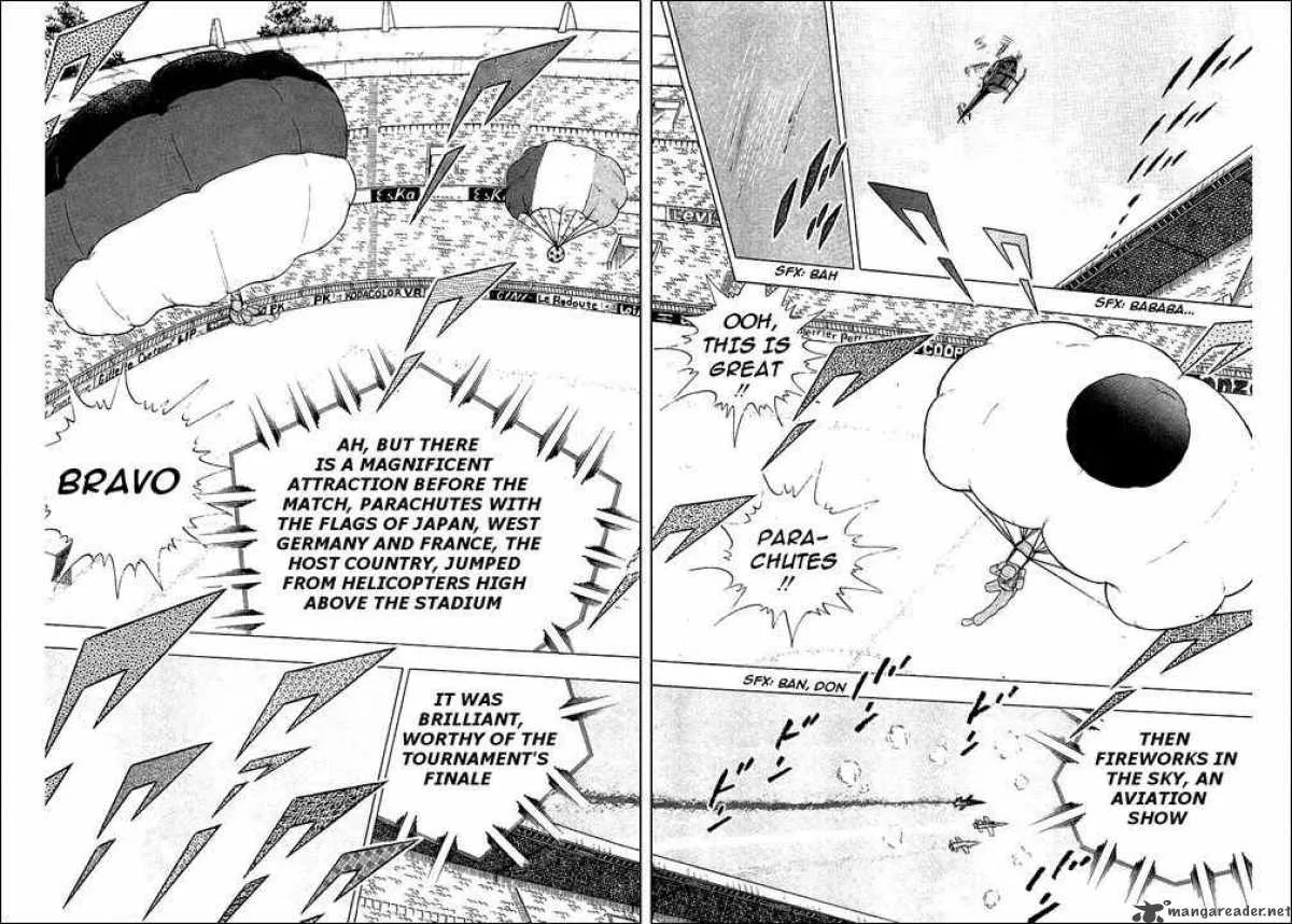 Captain Tsubasa Chapter 103 page 21