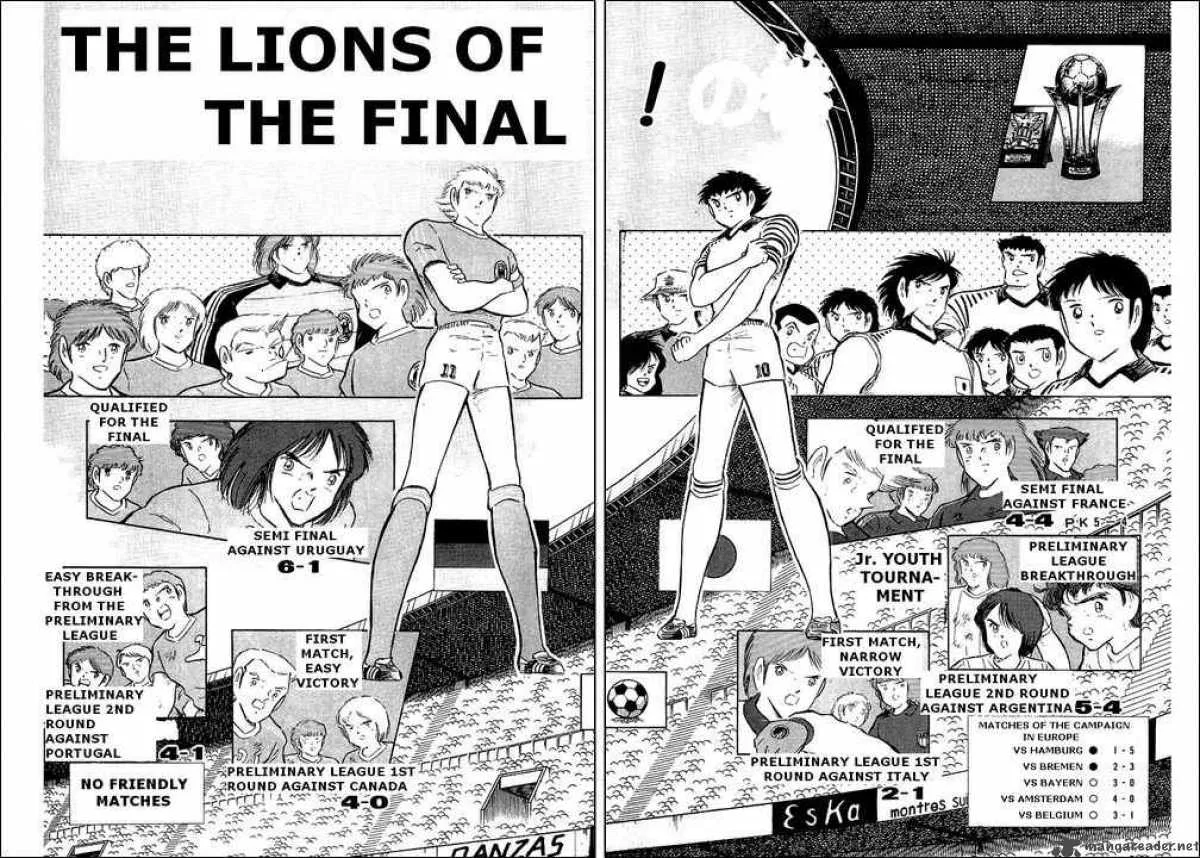 Captain Tsubasa Chapter 103 page 2