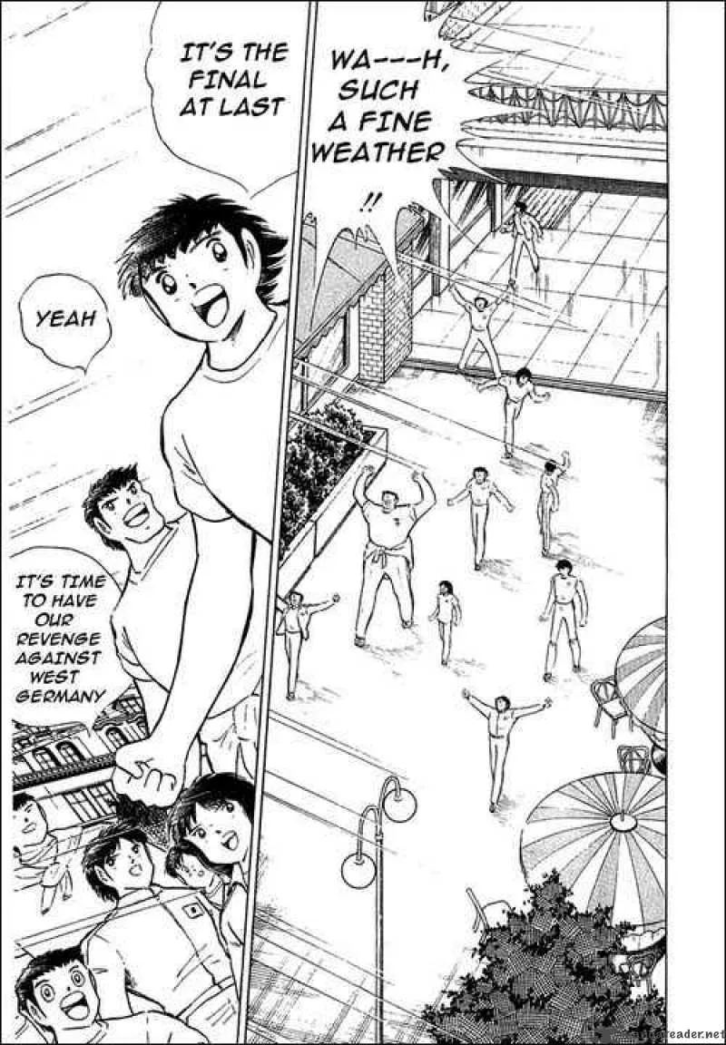 Captain Tsubasa Chapter 103 page 6