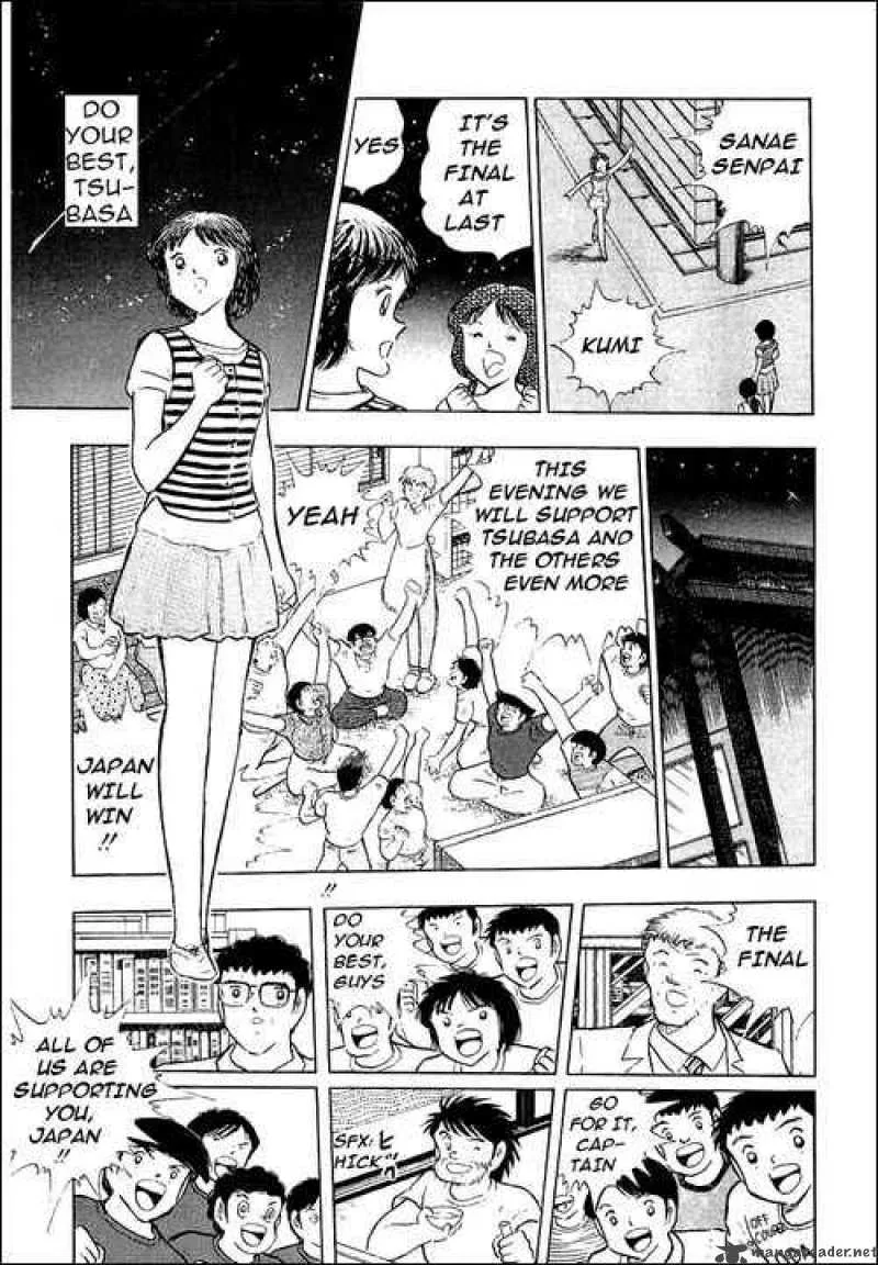 Captain Tsubasa Chapter 103 page 19