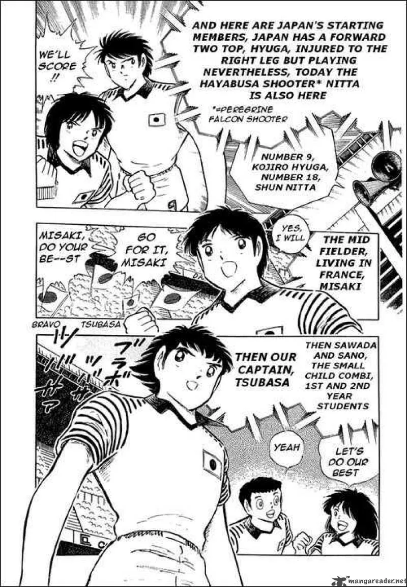 Captain Tsubasa Chapter 103 page 26