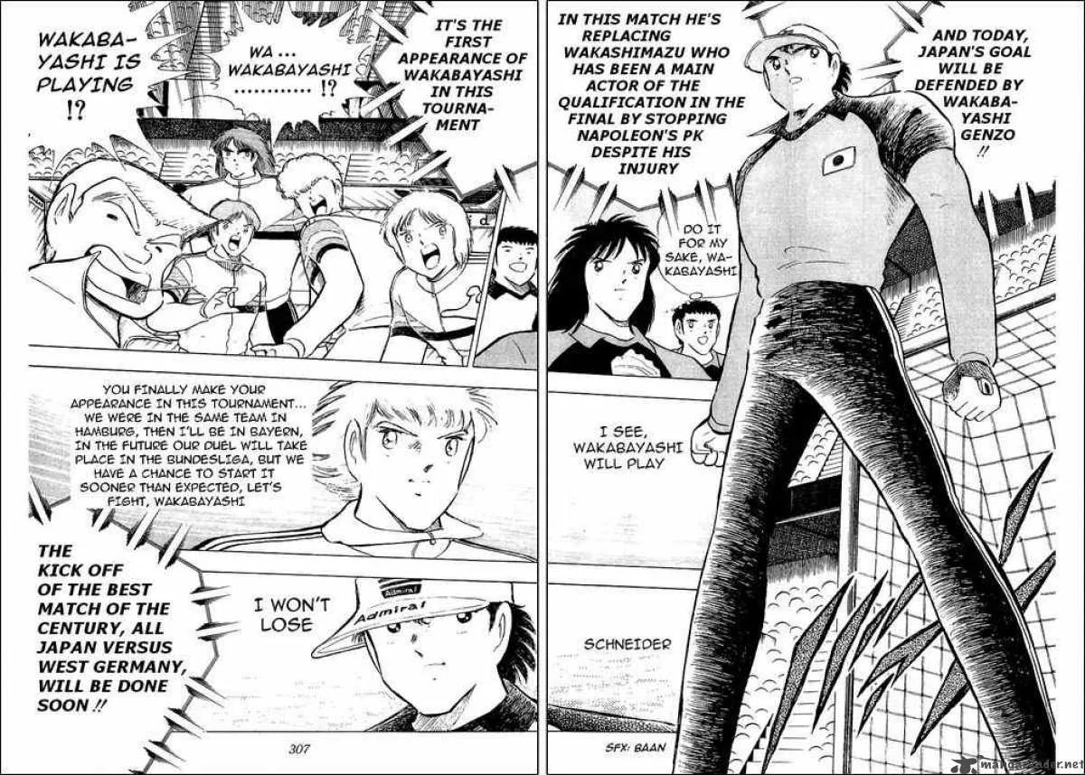Captain Tsubasa Chapter 103 page 28
