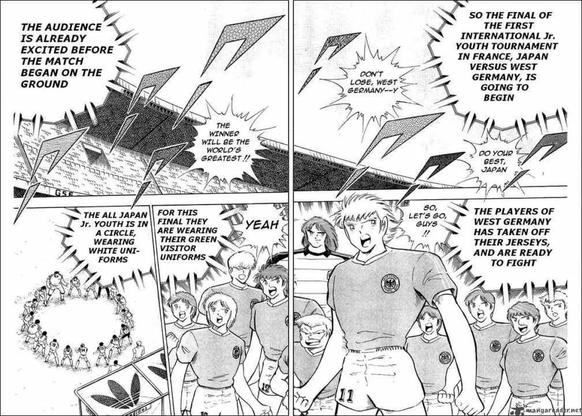 Captain Tsubasa Chapter 103 page 29