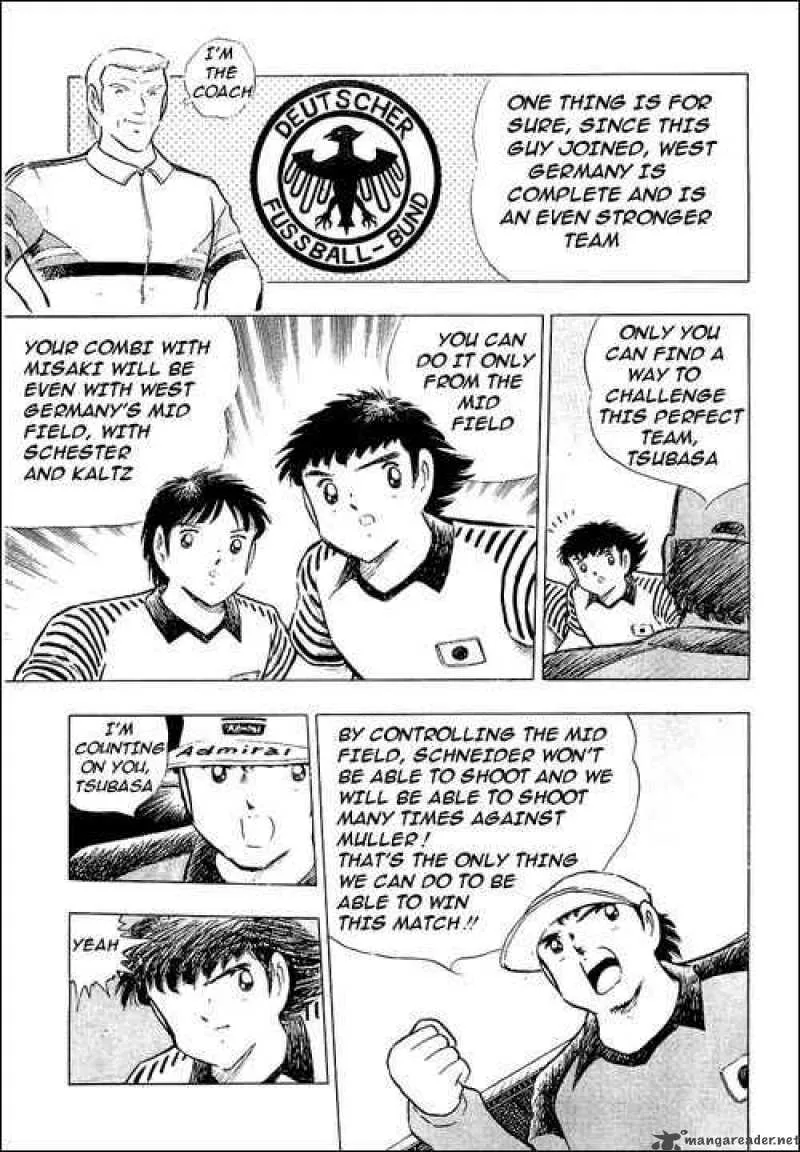 Captain Tsubasa Chapter 103 page 31