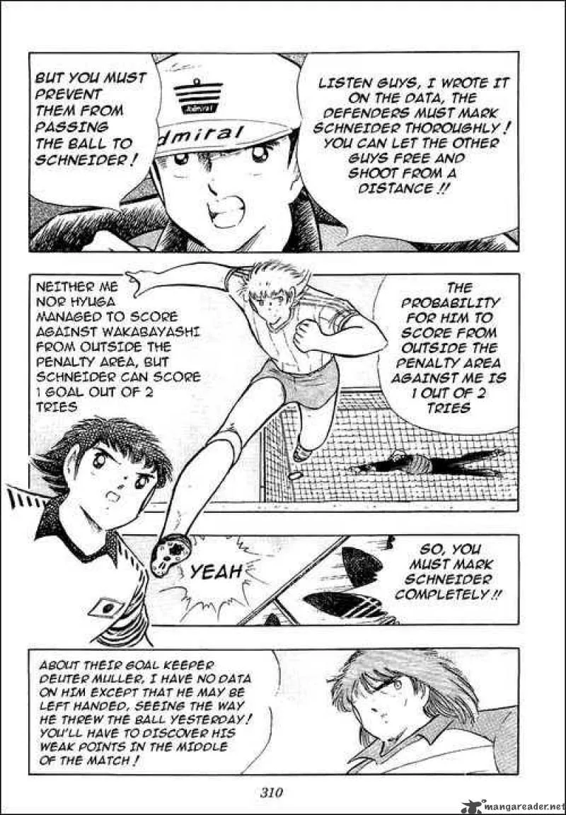 Captain Tsubasa Chapter 103 page 30