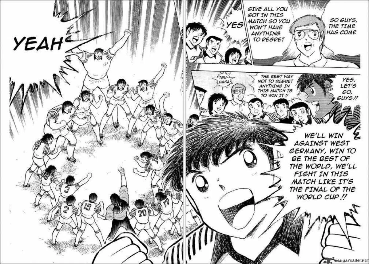 Captain Tsubasa Chapter 103 page 32