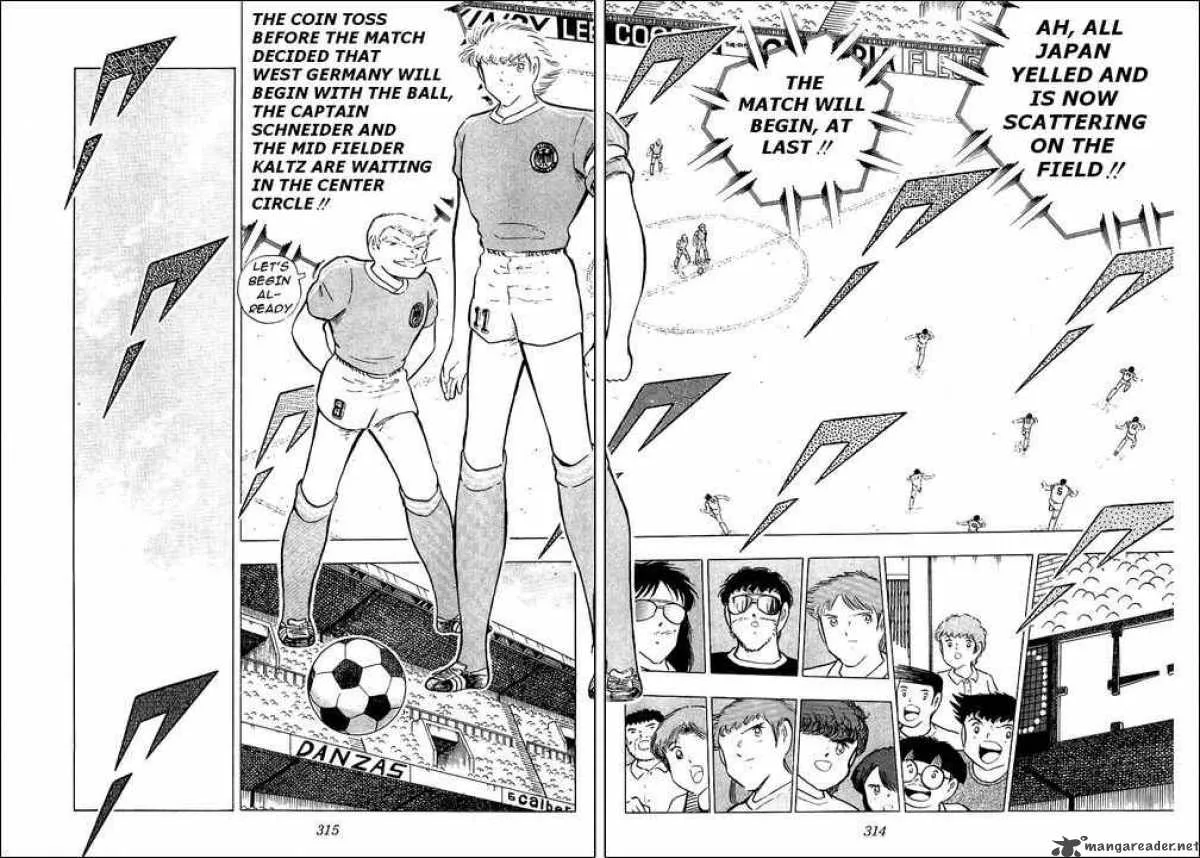 Captain Tsubasa Chapter 103 page 33