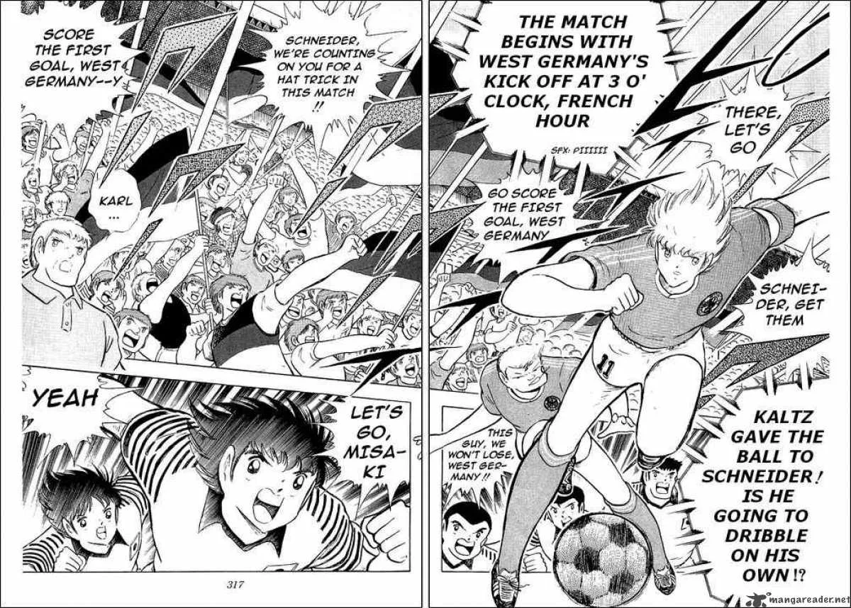 Captain Tsubasa Chapter 103 page 34