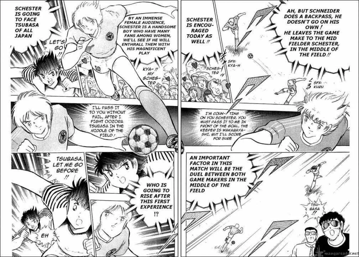 Captain Tsubasa Chapter 103 page 35