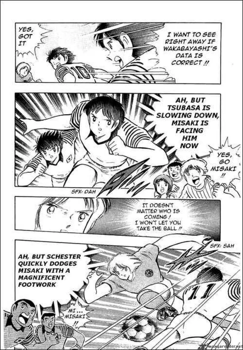 Captain Tsubasa Chapter 103 page 36