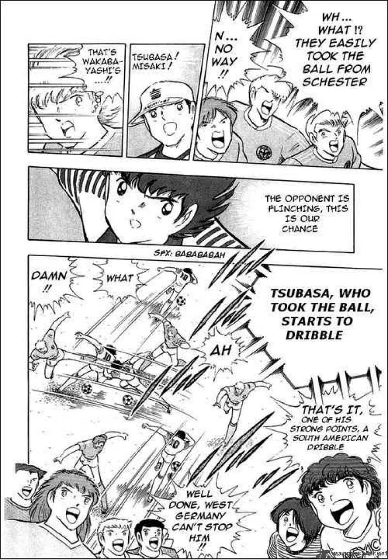 Captain Tsubasa Chapter 103 page 38