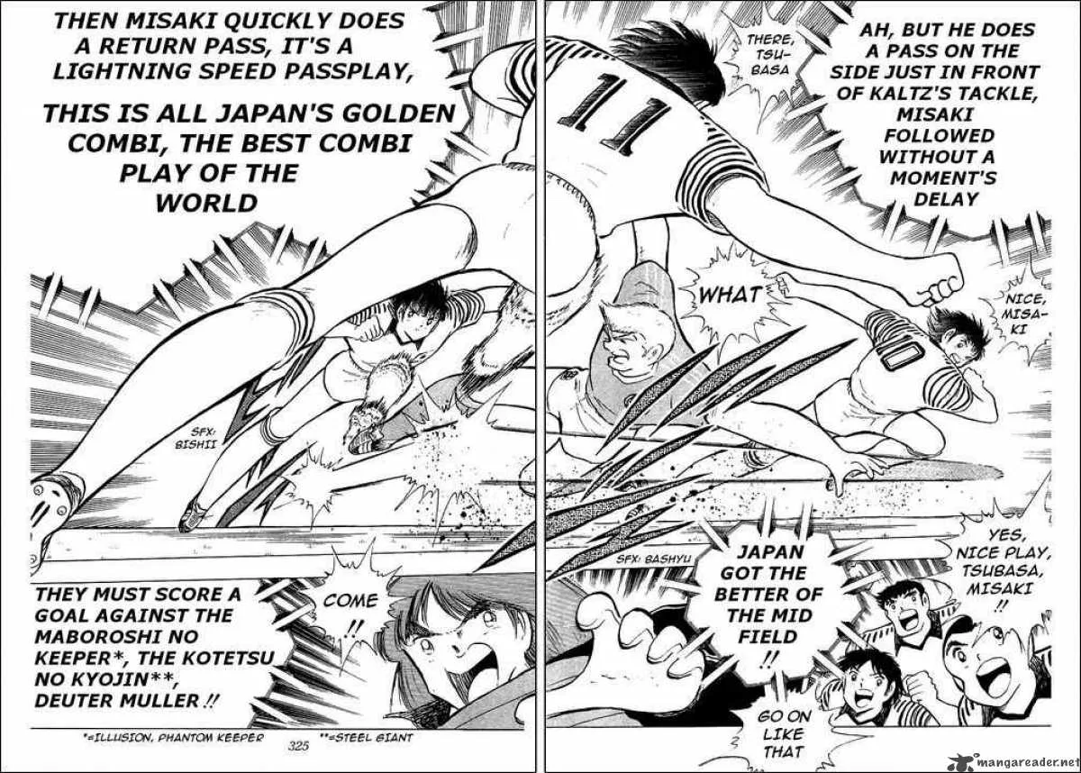 Captain Tsubasa Chapter 103 page 40