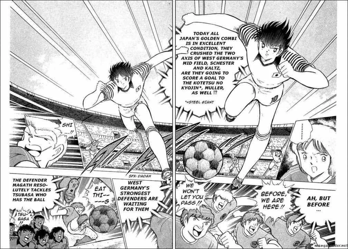 Captain Tsubasa Chapter 103 page 41