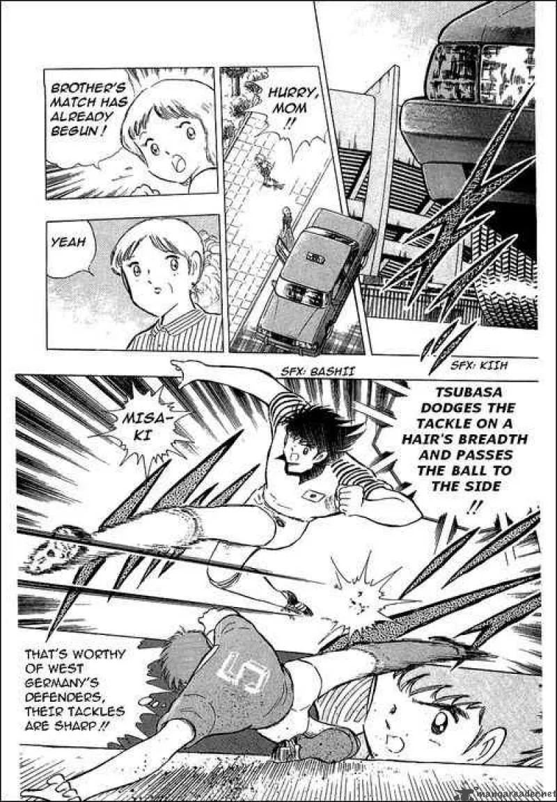 Captain Tsubasa Chapter 103 page 42