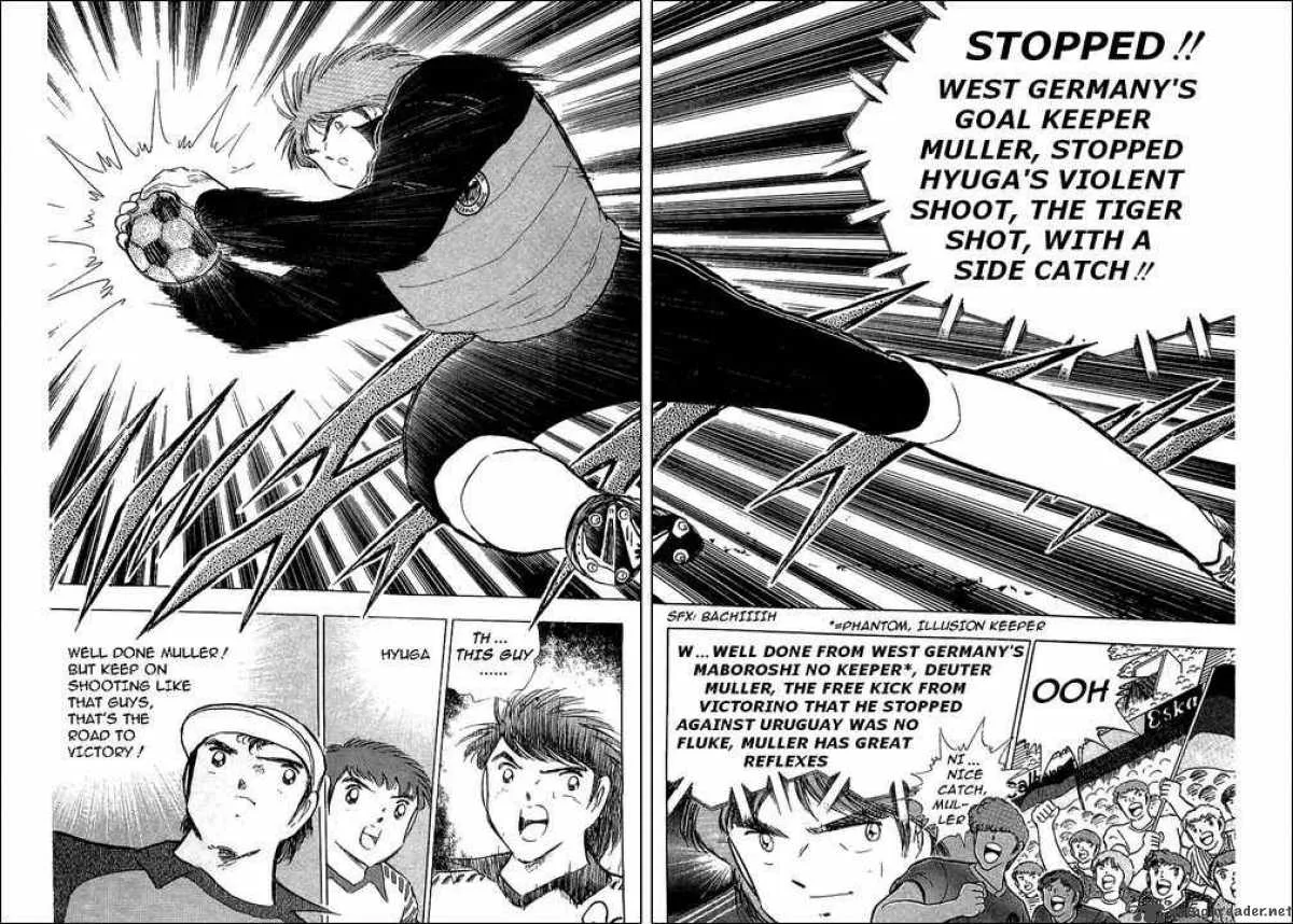Captain Tsubasa Chapter 103 page 47