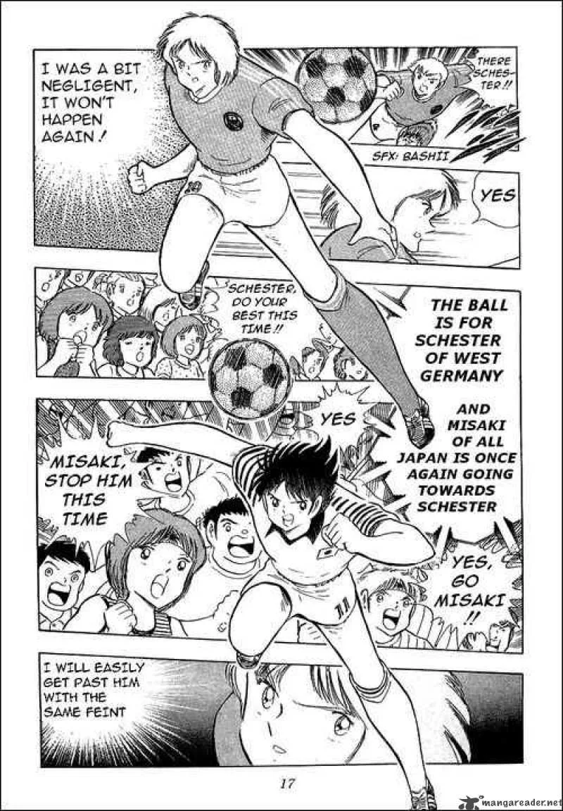 Captain Tsubasa Chapter 103 page 49