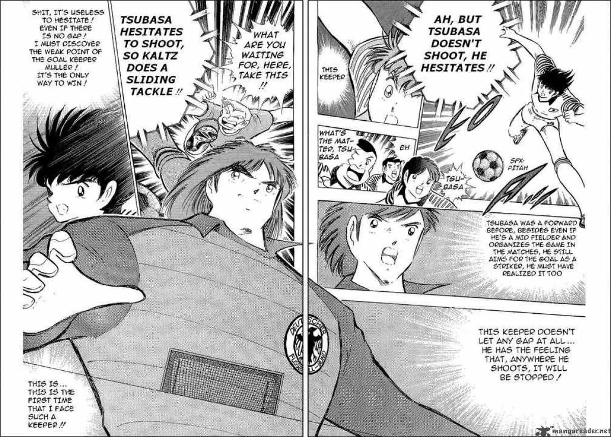 Captain Tsubasa Chapter 103 page 52
