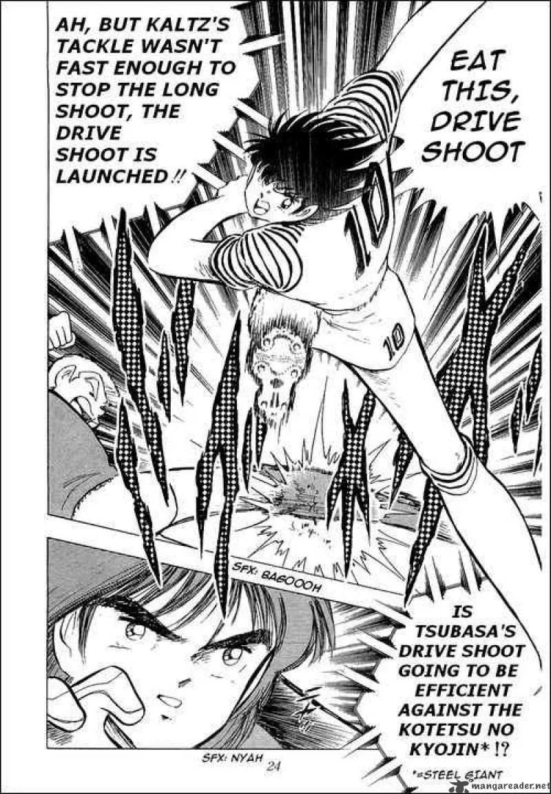 Captain Tsubasa Chapter 103 page 53