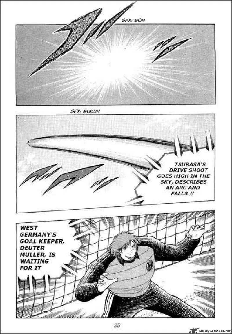 Captain Tsubasa Chapter 103 page 54