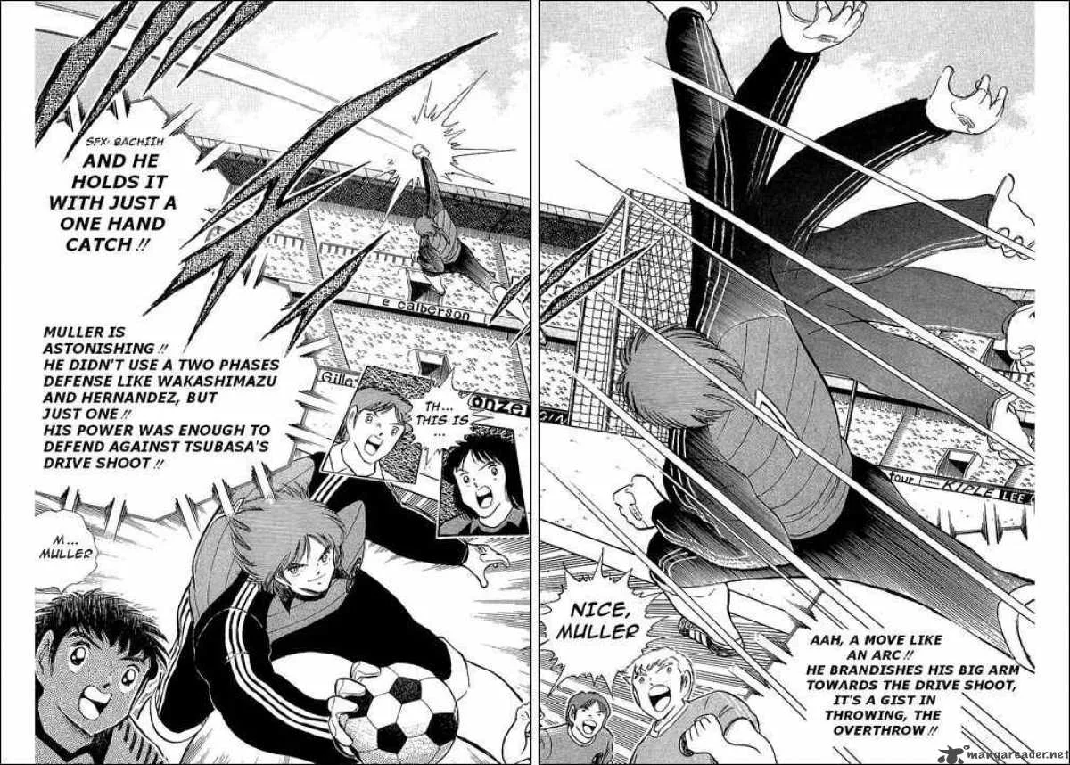 Captain Tsubasa Chapter 103 page 57