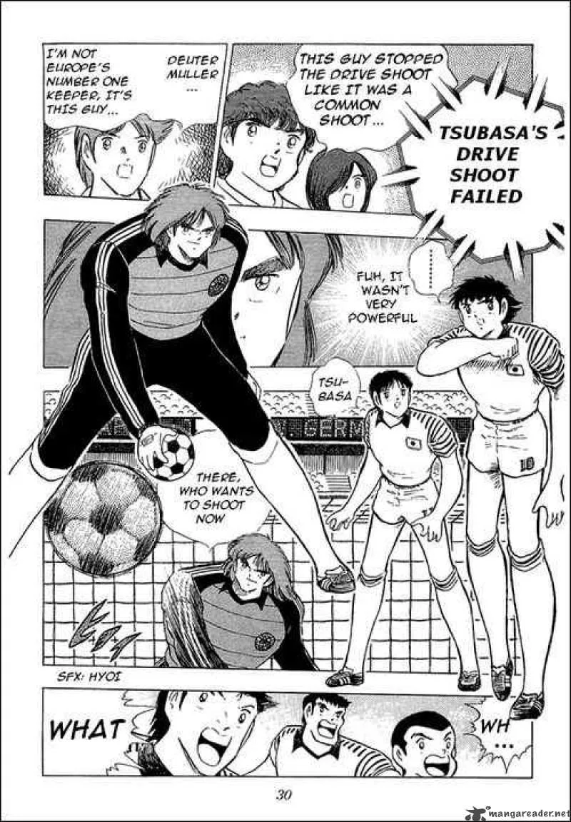Captain Tsubasa Chapter 103 page 58