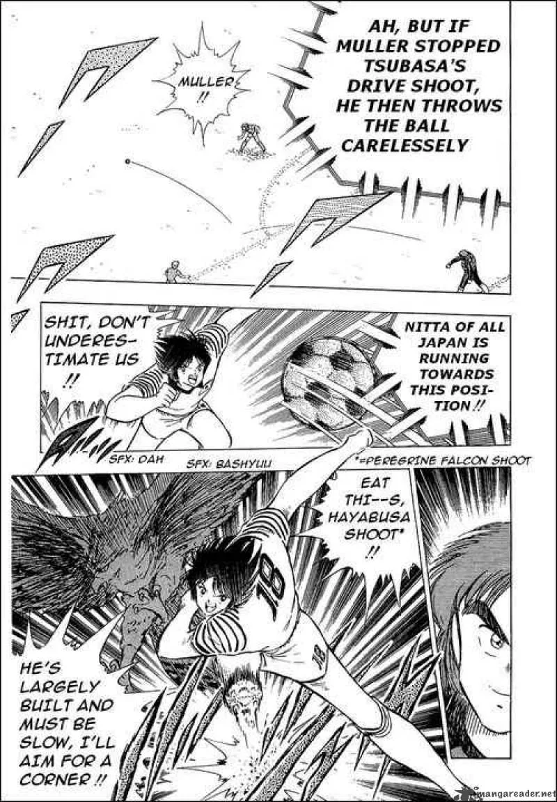 Captain Tsubasa Chapter 103 page 59