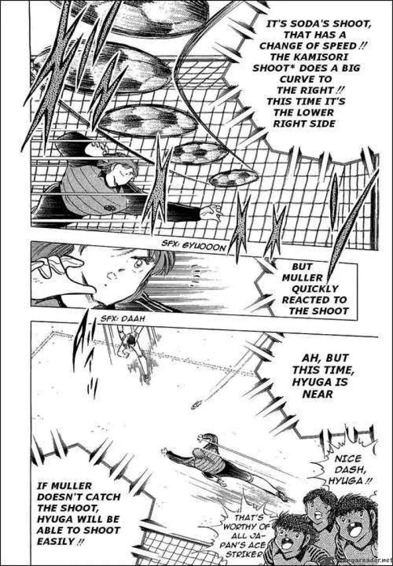 Captain Tsubasa Chapter 103 page 62