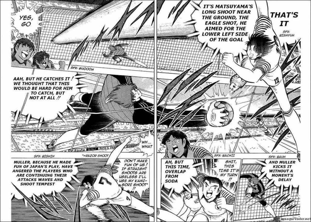 Captain Tsubasa Chapter 103 page 61