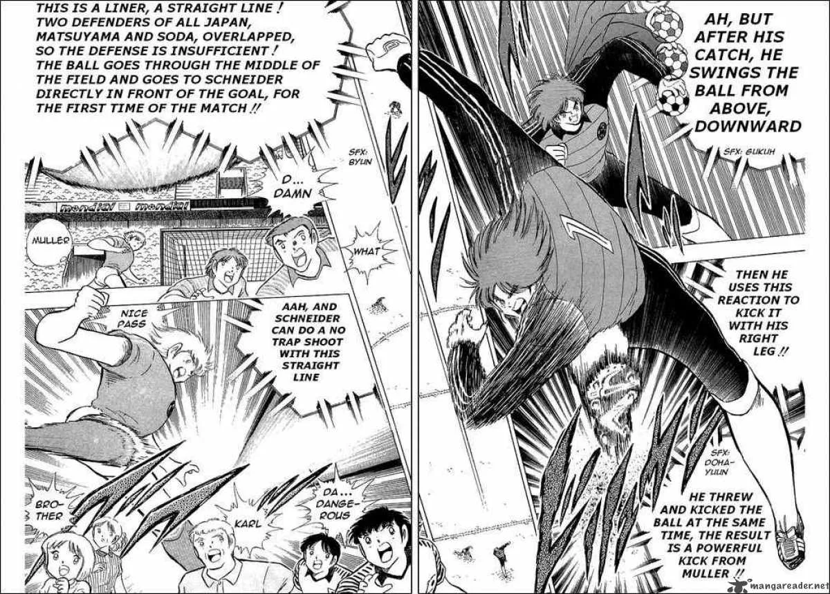 Captain Tsubasa Chapter 103 page 65