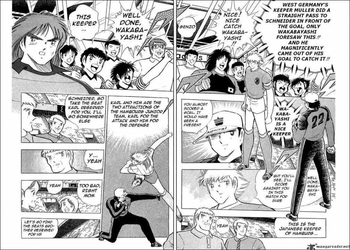 Captain Tsubasa Chapter 103 page 67