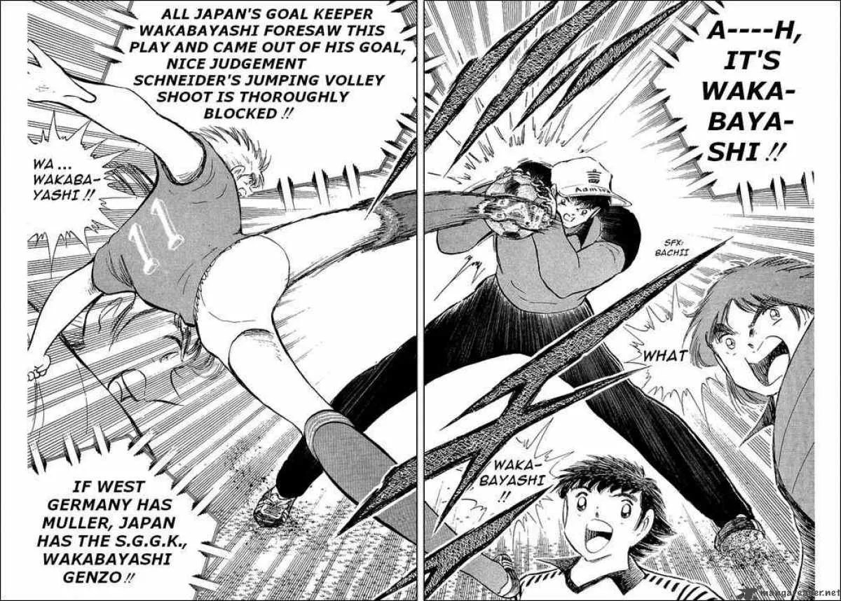 Captain Tsubasa Chapter 103 page 66