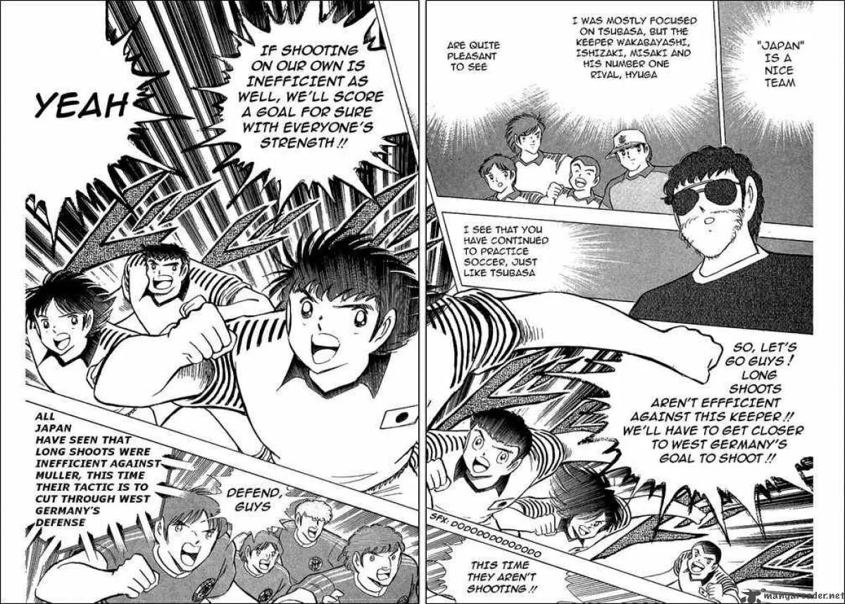 Captain Tsubasa Chapter 103 page 71