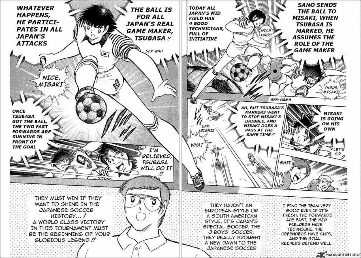 Captain Tsubasa Chapter 103 page 70