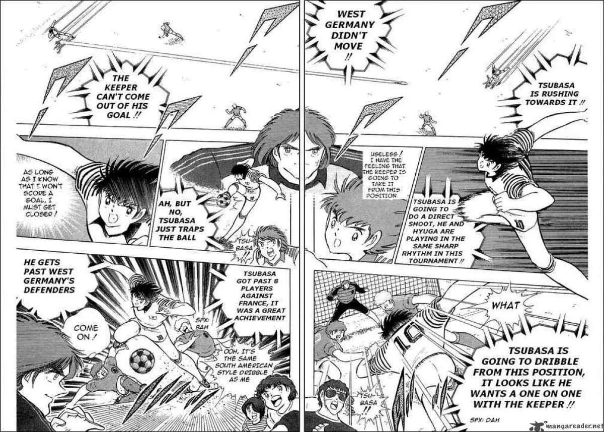 Captain Tsubasa Chapter 103 page 74