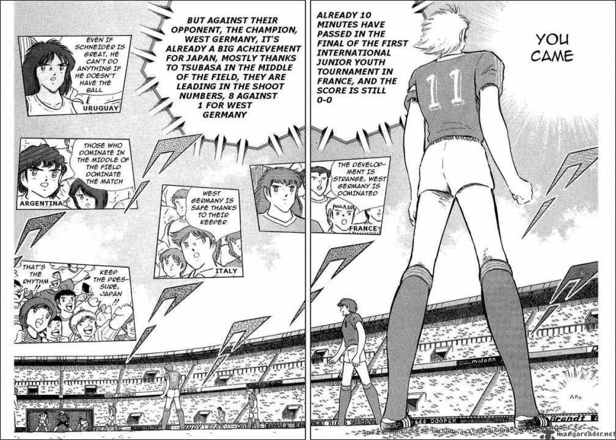 Captain Tsubasa Chapter 103 page 81