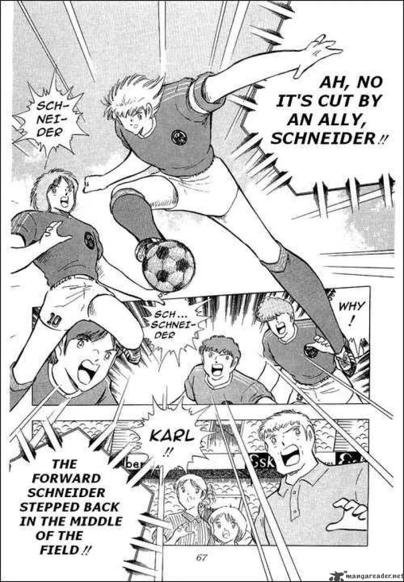 Captain Tsubasa Chapter 103 page 83